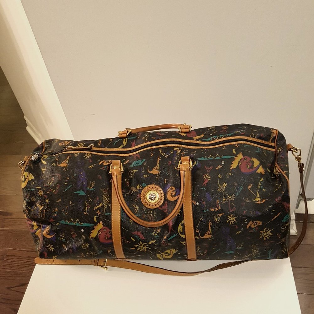 Beautiful vintage Golfana travel bag.